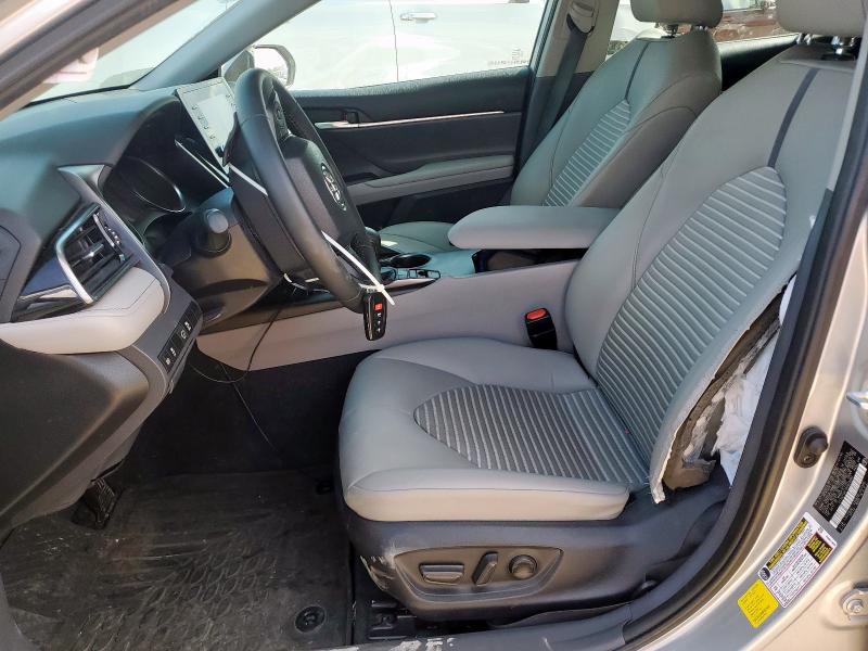 4T1G31AK1RU623883 - 2024 TOYOTA CAMRY SE NIGHT SHADE SILVER photo 7