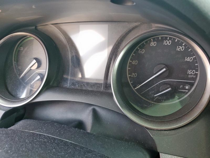 4T1G31AK1RU623883 - 2024 TOYOTA CAMRY SE NIGHT SHADE SILVER photo 9