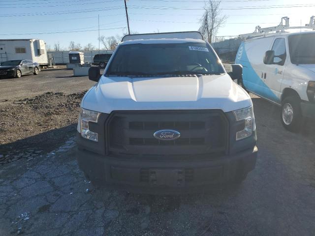 1FTMF1C86HKD08460 - 2017 FORD F150 WHITE photo 5