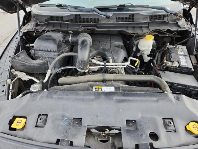 1C6RR7YT1GS417296 - 2016 RAM 1500 REBEL BLACK photo 11