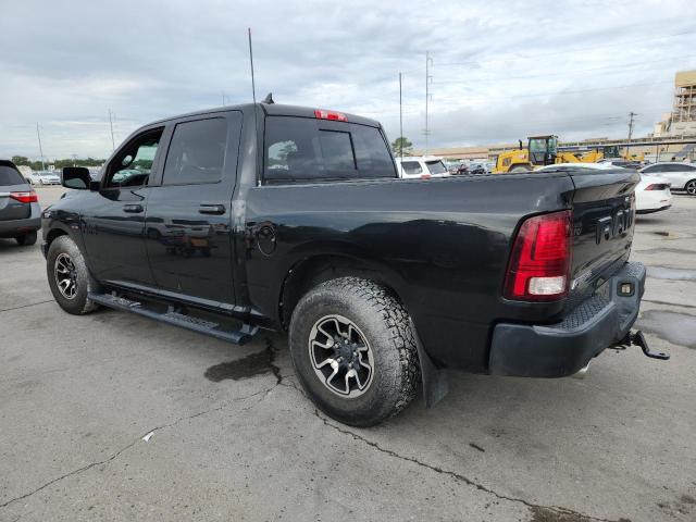 1C6RR7YT1GS417296 - 2016 RAM 1500 REBEL BLACK photo 2