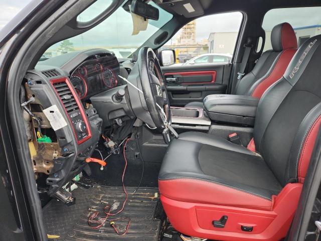 1C6RR7YT1GS417296 - 2016 RAM 1500 REBEL BLACK photo 7