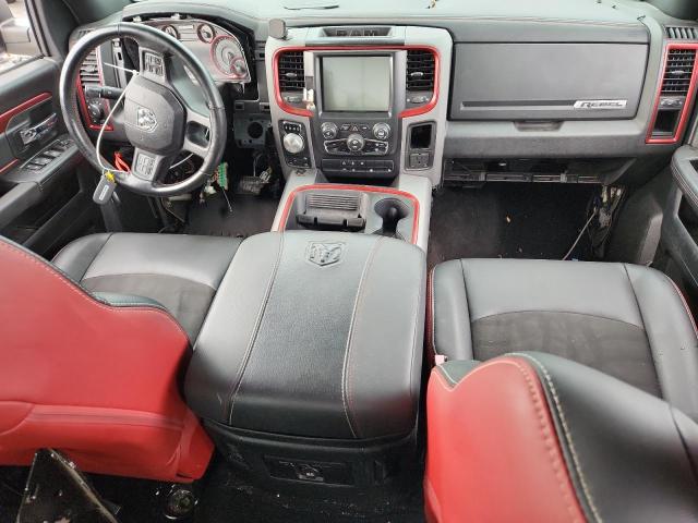 1C6RR7YT1GS417296 - 2016 RAM 1500 REBEL BLACK photo 8