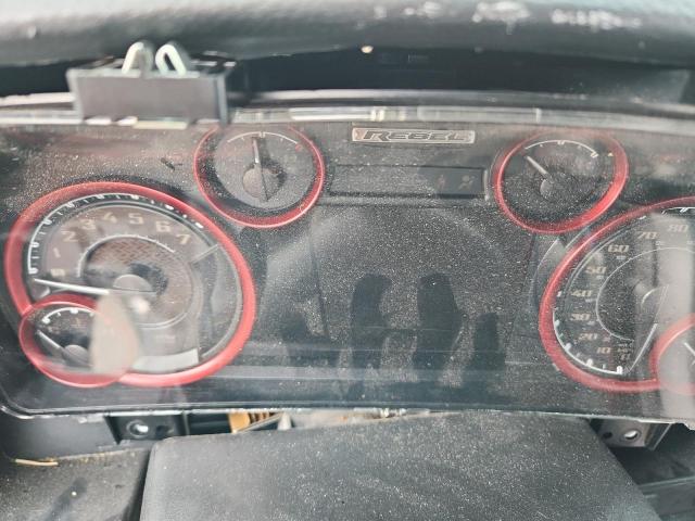 1C6RR7YT1GS417296 - 2016 RAM 1500 REBEL BLACK photo 9