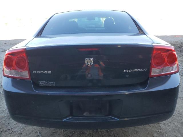 2B3CA4CD5AH288094 - 2010 DODGE CHARGER BLACK photo 6