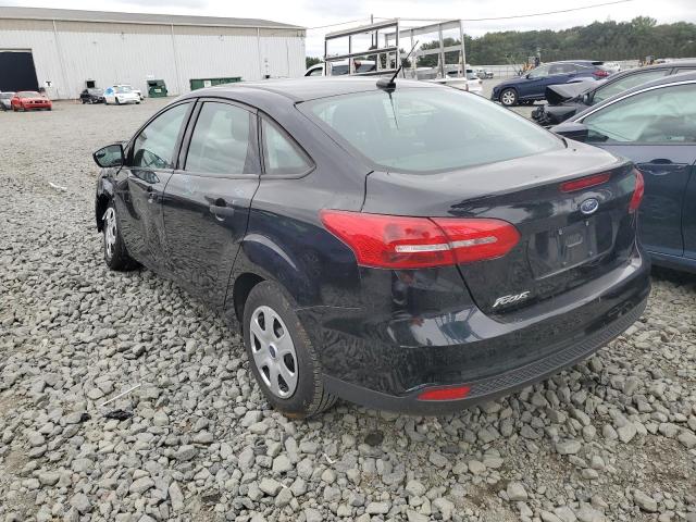 1FADP3E22JL298307 - 2018 FORD FOCUS S 黑色 照片 2