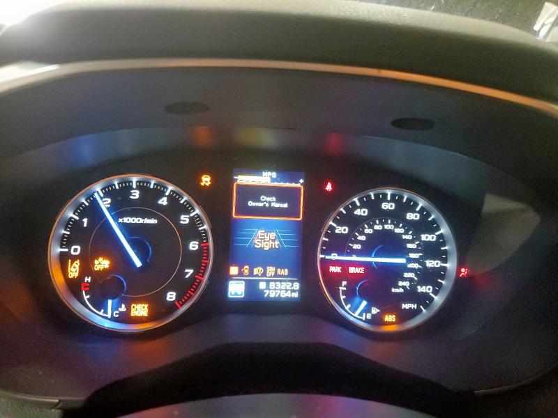 4S4WMARD0M3415832 - 2021 SUBARU ASCENT TOURING Սպիտակ լուսանկար 9