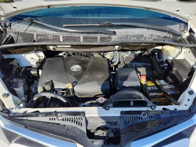 5TDKZ3DC9JS929445 - 2018 TOYOTA SIENNA LE 白色 照片 11