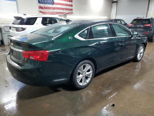 2G1125S33F9225250 - 2015 CHEVROLET IMPALA LT GREEN photo 3