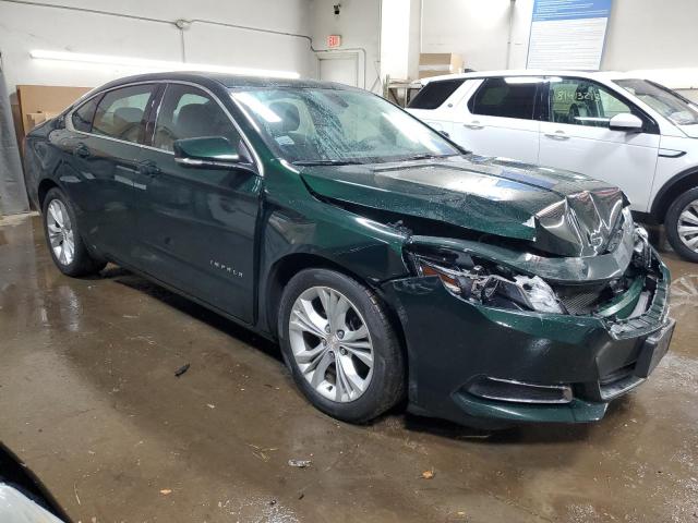 2G1125S33F9225250 - 2015 CHEVROLET IMPALA LT GREEN photo 4