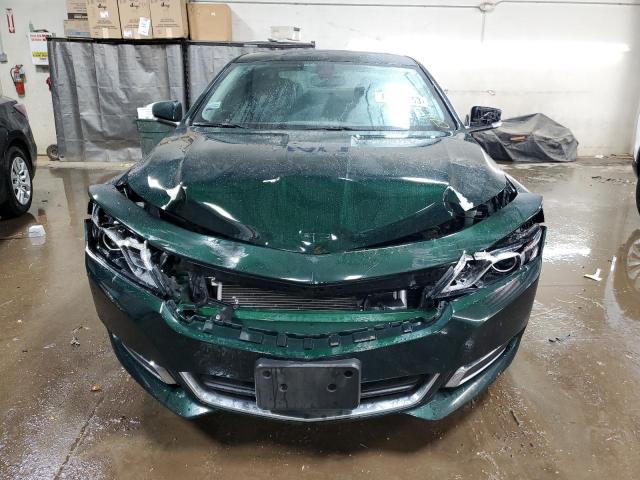 2G1125S33F9225250 - 2015 CHEVROLET IMPALA LT GREEN photo 5