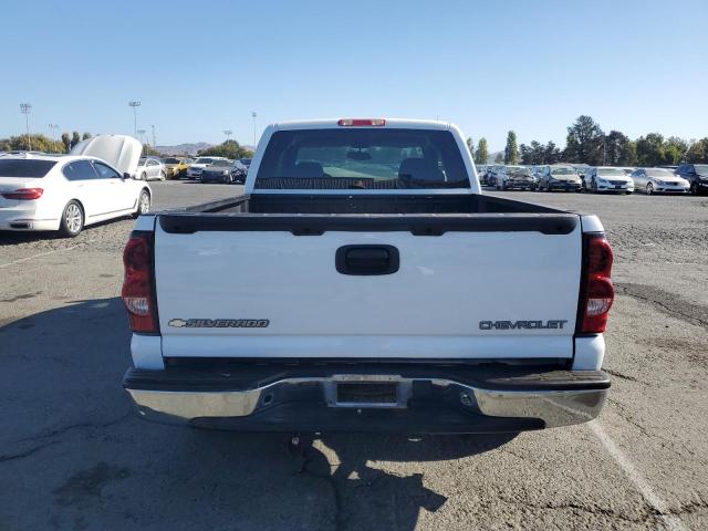 2GCEC19V731294717 - 2003 CHEVROLET SILVERADO C1500 WHITE photo 6