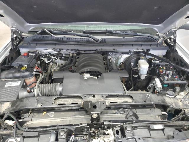 1GCVKREC9JZ103972 - 2018 CHEVROLET SILVERADO K1500 LT SILVER photo 11