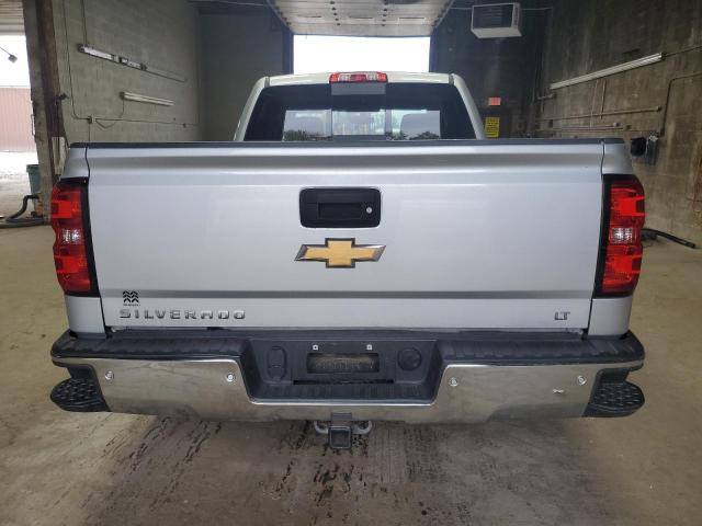 1GCVKREC9JZ103972 - 2018 CHEVROLET SILVERADO K1500 LT SILVER photo 6