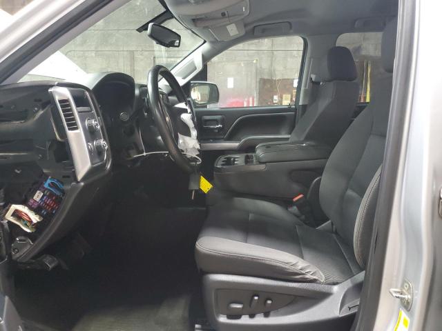 1GCVKREC9JZ103972 - 2018 CHEVROLET SILVERADO K1500 LT SILVER photo 7