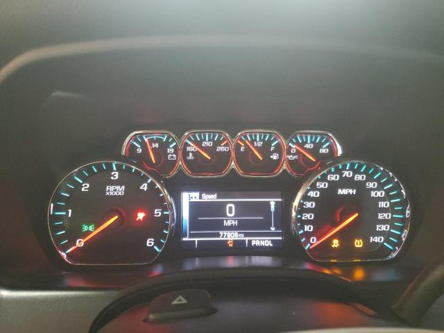 1GCVKREC9JZ103972 - 2018 CHEVROLET SILVERADO K1500 LT SILVER photo 9