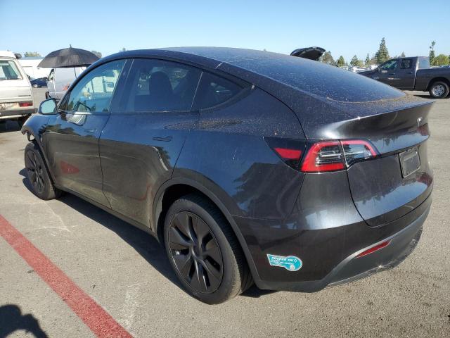 7SAYGDED3SF267853 - 2025 TESLA MODEL Y CHARCOAL photo 2