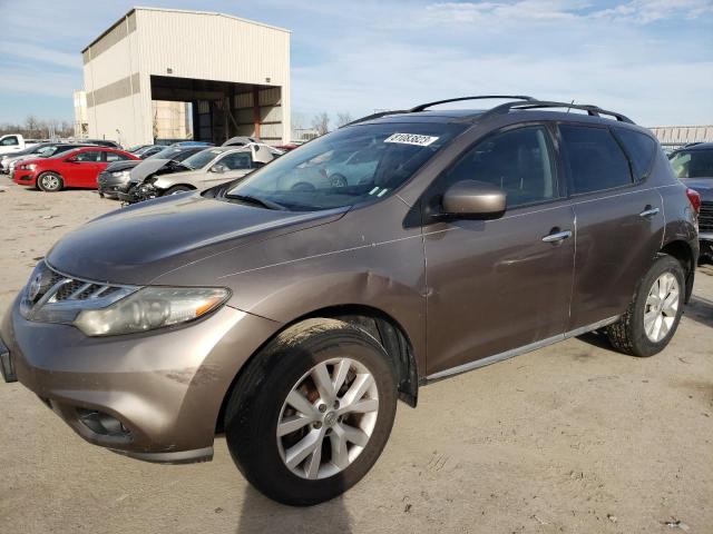 2011 NISSAN MURANO S, 