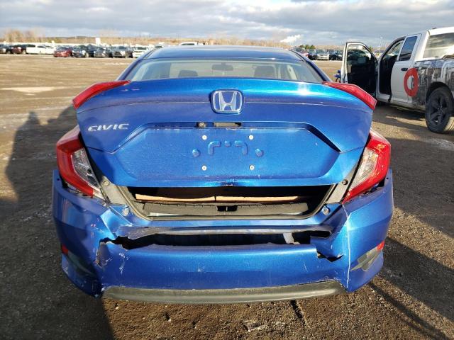 2HGFC2E50JH018014 - 2018 HONDA CIVIC LX BLUE photo 6