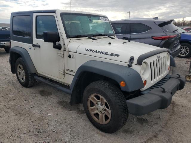 1J4AA2D15AL145268 - 2010 JEEP WRANGLER SPORT WHITE photo 4