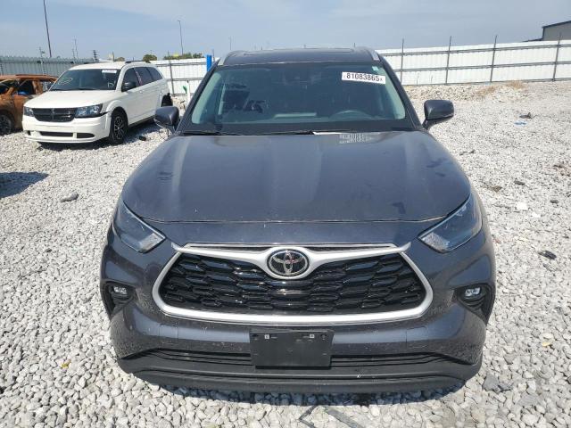5TDKDRBH3PS505445 - 2023 TOYOTA HIGHLANDER L 石墨色 照片 5