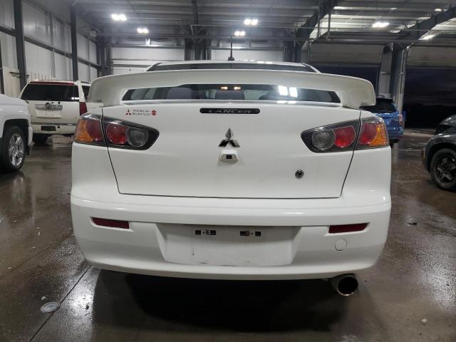 JA32U8FW7EU005332 - 2014 MITSUBISHI LANCER GT WHITE photo 6