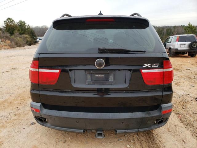 5UXFE435X8L009999 - 2008 BMW X5 3.0I BLACK photo 6