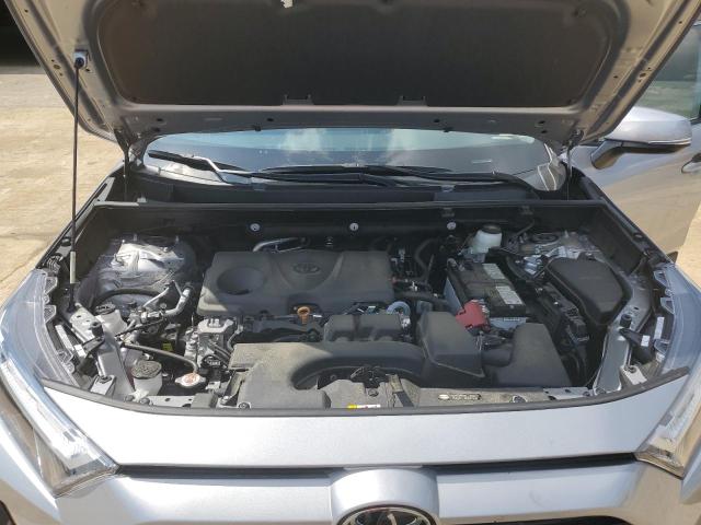 2T3W1RFV4RC263486 - 2024 TOYOTA RAV4 XLE Silber Foto 12