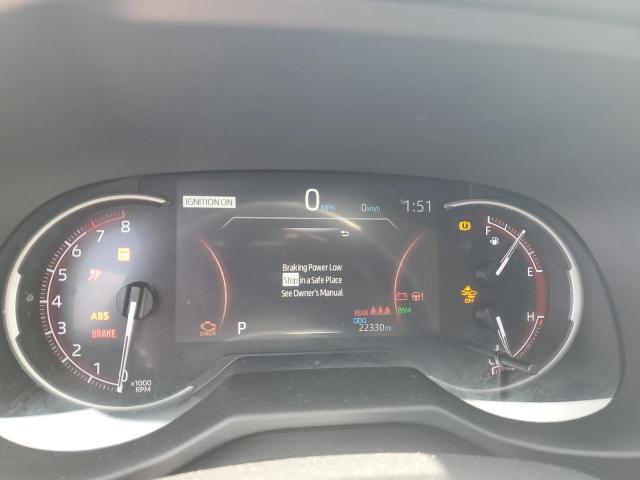 2T3W1RFV4RC263486 - 2024 TOYOTA RAV4 XLE Silber Foto 9