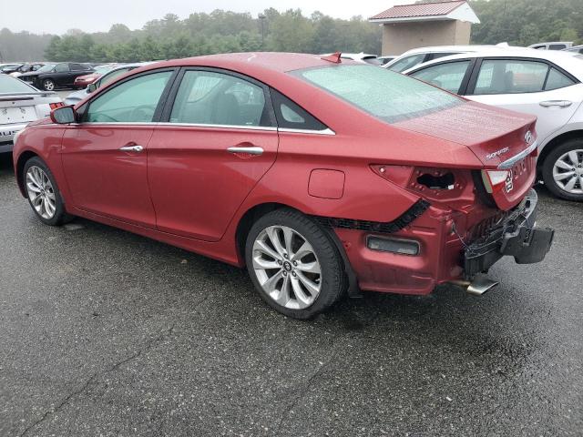 5NPEC4AC6DH794816 - 2013 HYUNDAI SONATA SE RED photo 2
