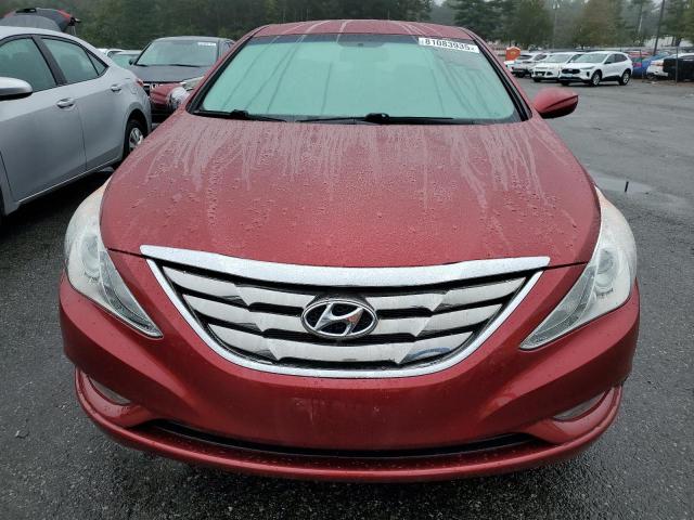 5NPEC4AC6DH794816 - 2013 HYUNDAI SONATA SE RED photo 5