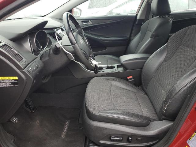 5NPEC4AC6DH794816 - 2013 HYUNDAI SONATA SE RED photo 7