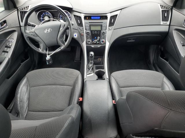 5NPEC4AC6DH794816 - 2013 HYUNDAI SONATA SE RED photo 8