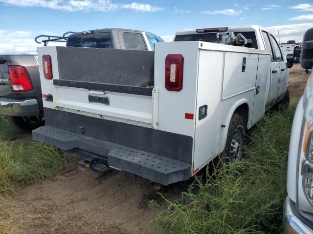 1GB5YLE73PF180513 - 2023 CHEVROLET SILVERADO K2500 HEAVY DUTY WHITE photo 3