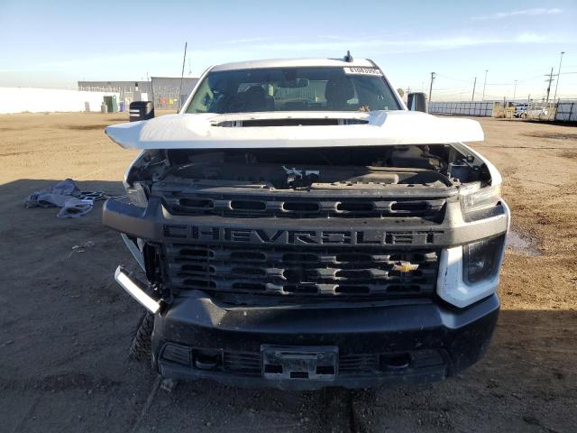 1GB5YLE73PF180513 - 2023 CHEVROLET SILVERADO K2500 HEAVY DUTY WHITE photo 5