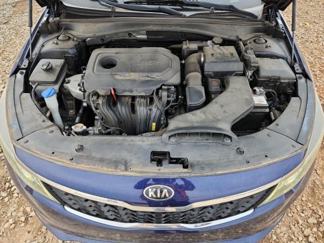 5XXGT4L38KG304830 - 2019 KIA OPTIMA LX 蓝色 照片 11