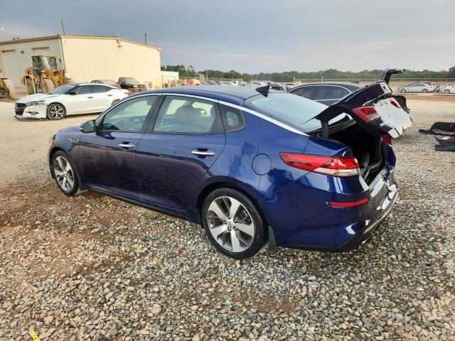 5XXGT4L38KG304830 - 2019 KIA OPTIMA LX 蓝色 照片 2