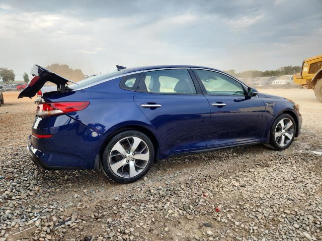5XXGT4L38KG304830 - 2019 KIA OPTIMA LX 蓝色 照片 3