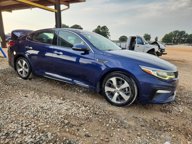 5XXGT4L38KG304830 - 2019 KIA OPTIMA LX 蓝色 照片 4
