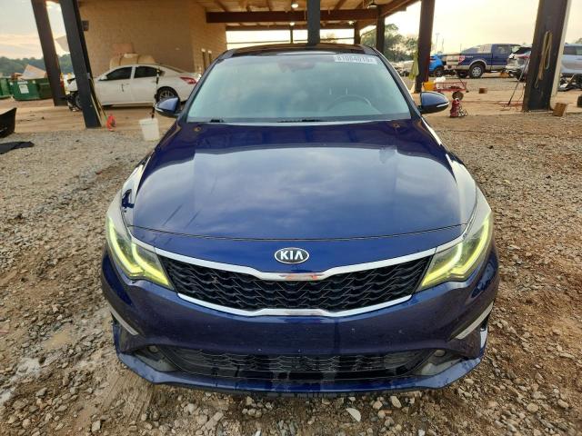 5XXGT4L38KG304830 - 2019 KIA OPTIMA LX 蓝色 照片 5