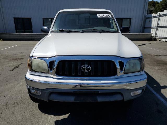 5TESM92N83Z160450 - 2003 TOYOTA TACOMA XTRACAB PRERUNNER Weiß Foto 5