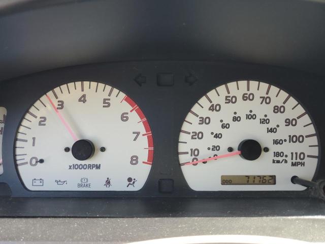 5TESM92N83Z160450 - 2003 TOYOTA TACOMA XTRACAB PRERUNNER Weiß Foto 9