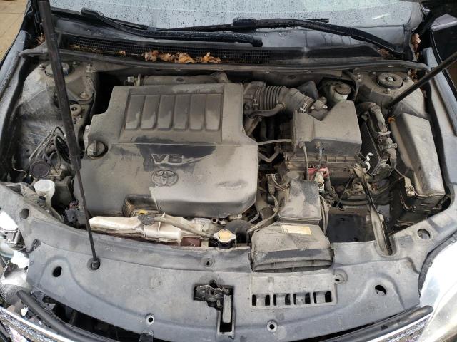 4T1BK1EB3DU026119 - 2013 TOYOTA AVALON BASE 黑色 照片 11