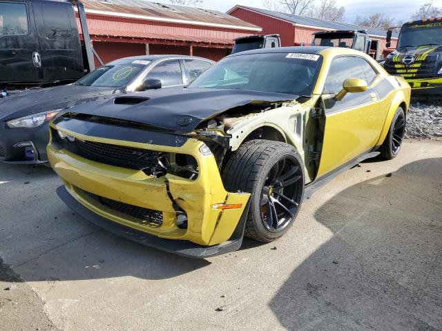 2021 DODGE CHALLENGER R/T SCAT PACK, 