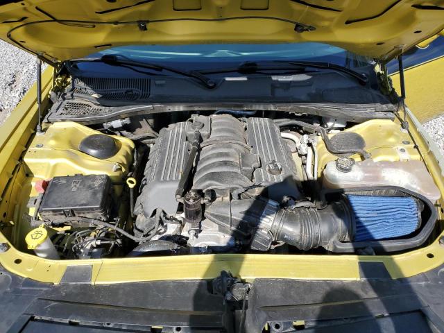 2C3CDZFJ7MH560173 - 2021 DODGE CHALLENGER R/T SCAT PACK GREEN photo 11