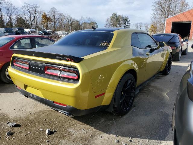 2C3CDZFJ7MH560173 - 2021 DODGE CHALLENGER R/T SCAT PACK GREEN photo 3