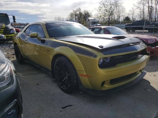 2C3CDZFJ7MH560173 - 2021 DODGE CHALLENGER R/T SCAT PACK GREEN photo 4