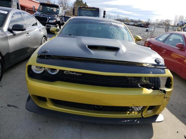 2C3CDZFJ7MH560173 - 2021 DODGE CHALLENGER R/T SCAT PACK GREEN photo 5