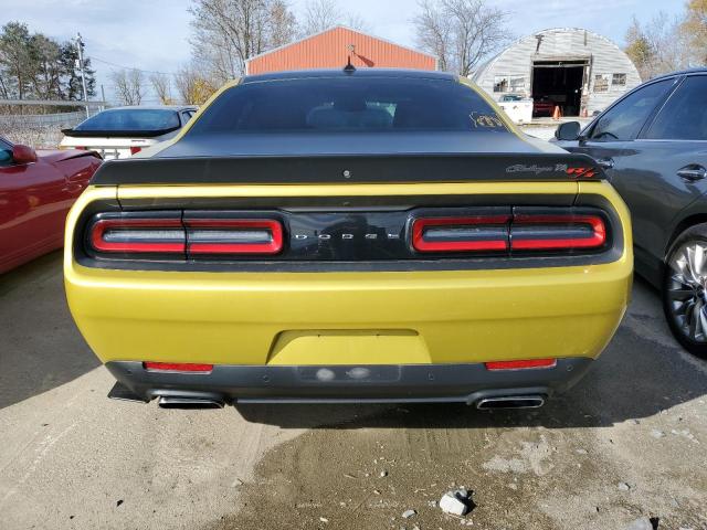 2C3CDZFJ7MH560173 - 2021 DODGE CHALLENGER R/T SCAT PACK GREEN photo 6