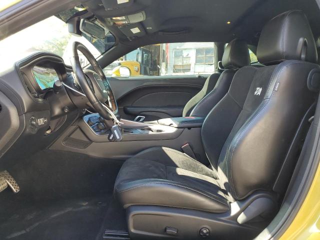 2C3CDZFJ7MH560173 - 2021 DODGE CHALLENGER R/T SCAT PACK GREEN photo 7